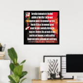 Surrealismus Poster (Heimbüro)