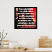Surrealismus Poster (Küche)