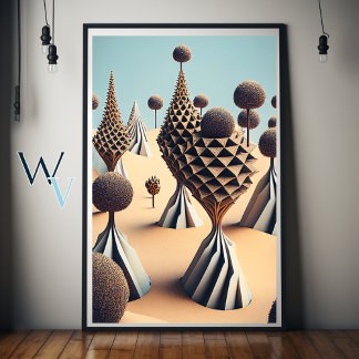 Surrealismus Poster