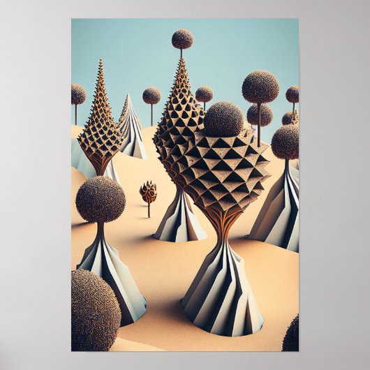 Surrealismus Poster (Vorne)