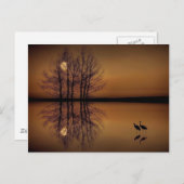 Surrealismus-Postkarte Postkarte (Vorne/Hinten)