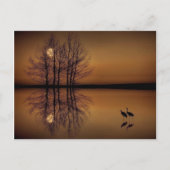 Surrealismus-Postkarte Postkarte (Vorderseite)