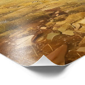 Surrealismus Puzzle Head Fotodruck (Ecke)