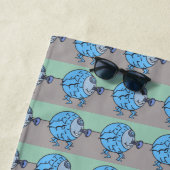 Surrealismus Strandtuch (Beispiel)