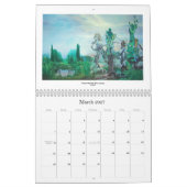 Surrealismus und die Landschaft 2012 durch James Kalender (Mär 2027)