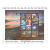 Surrealismus und die Landschaft 2012 durch James Kalender (Titelbild)