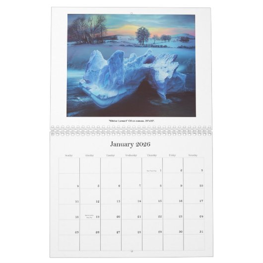 Surrealismus und die Landschaft 2012 durch James Kalender (Jan 2026)