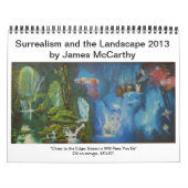 Surrealismus und die Landschaft 2013-James Kalender (Titelbild)
