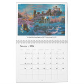 Surrealismus und die Landschaft 2014 James Kalender (Feb 2026)