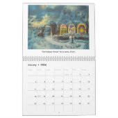 Surrealismus und die Landschaft 2014 James Kalender (Jan 2026)