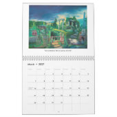 Surrealismus und die Landschaft 2014 James Kalender (Mär 2027)