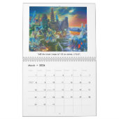 Surrealismus und die Landschaft 2015 James Kalender (Mär 2026)