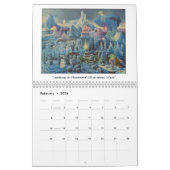 Surrealismus und die Landschaft 2015 James Kalender (Feb 2026)