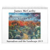 Surrealismus und die Landschaft 2015 James Kalender (Titelbild)