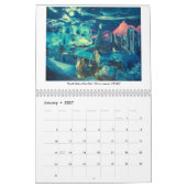 Surrealismus und die Landschaft durch James Kalender (Jan 2027)