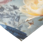 Surrealist Art mit Blume & Vögeln Tischdecke (Schrägansicht)