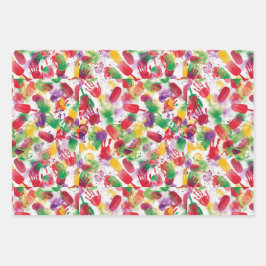Surrealist Ice Pop Wrapping Paper Geschenkpapier Set