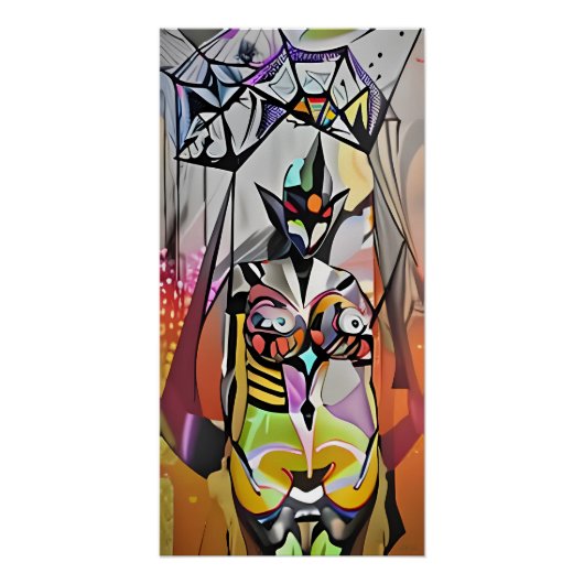 Surrealist Life Study Poster (Vorderseite)