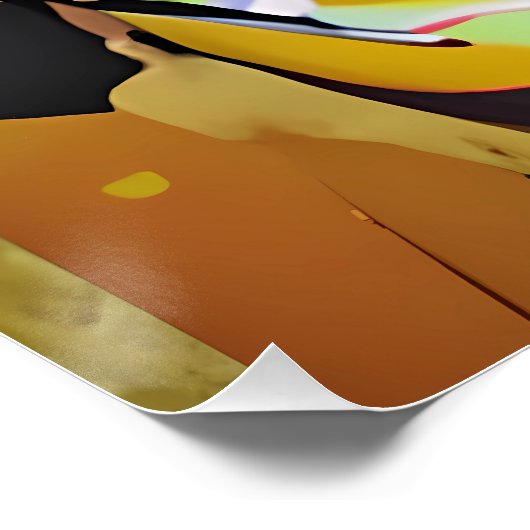 Surrealist Life Study Poster (Ecke)