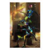 Surrealist Piano Bar Poster (Vorderseite)