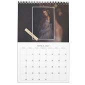 Surrealist Portraits - Kalender (Mär 2027)
