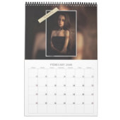 Surrealist Portraits - Kalender (Feb 2026)