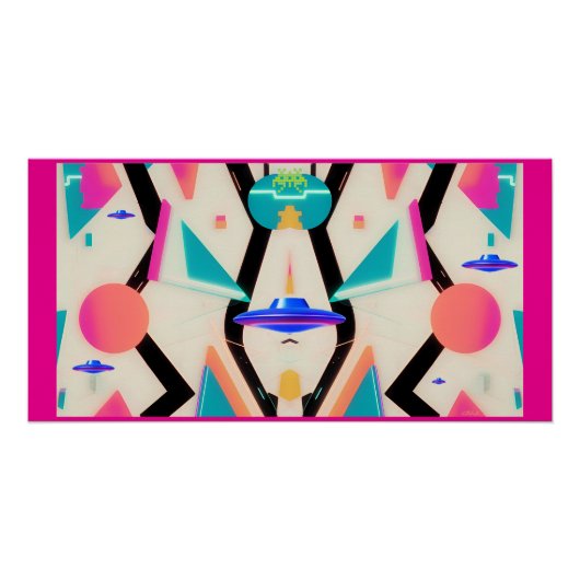 Surrealist Poster 92 (Vorderseite)