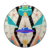 Surrealist Poster 92 Dartscheibe (vorne)