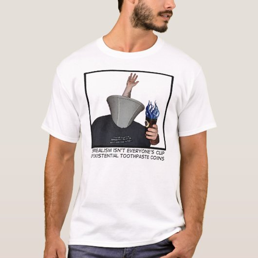 Surrealist T-Shirt (Vorderseite)
