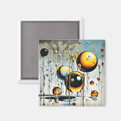 Surrealista 12 magnet (Vorderseite/Rückseite)