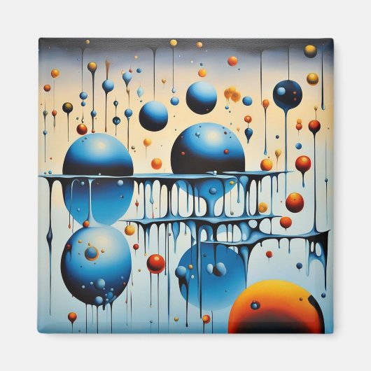 Surrealista 19 magnet (Vorne)