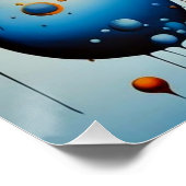 Surrealista 19 poster (Ecke)