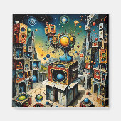 Surrealista 22 magnet (Vorne)