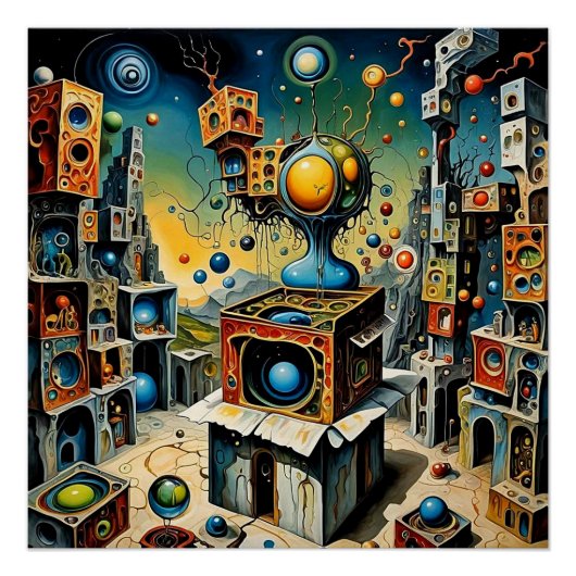 Surrealista 22 poster (Vorderseite)