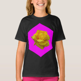 Surrealista Yellow Rose Winged Jersey T-Shirt