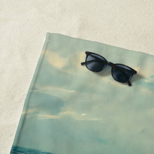 Surrealistic A Galaxy | Of Ocean Strandtuch (Beispiel)