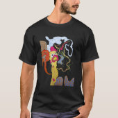 Surrealistic Artwork Contemporary Art Graphic Crea T-Shirt (Vorderseite)