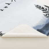 Surrealistic winter landscape sherpadecke (3/4)