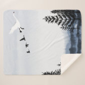 Surrealistic winter landscape sherpadecke (Vorderseite (Horizontal))