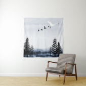 Surrealistic winter landscape wandteppich (Beispiel)