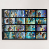 Surrealistische Flugzeuge Puzzle (Horizontal)