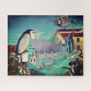 surrealistische Kunst aus Valparaíso Puzzle