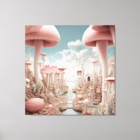 Surrealistische Kunst - das Alltägliche an eine Il