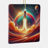 surrealistische Kunst Keramikornament (Rechts)