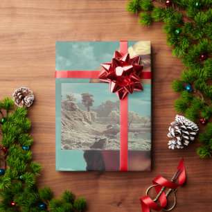 Surrealistische Landschaftsvision, Surrealistische Geschenkpapier