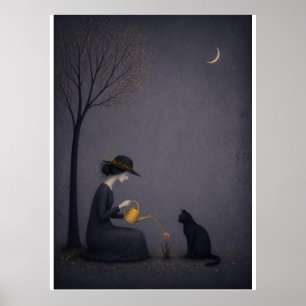 Surrealistische Minimalistische Illustration – Fra Poster