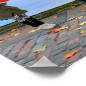 Surrealistische Szene Poster (Ecke)