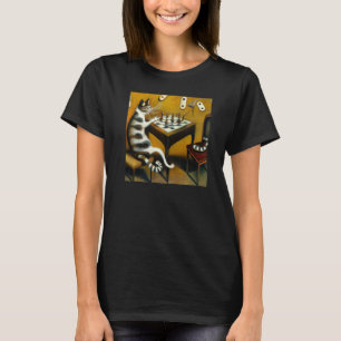 Surrealistische Träume wie Ölgemälde beim Schneide T-Shirt