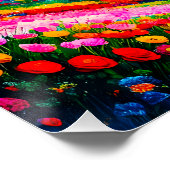 Surrealistische Wasserfall-Fantasie-Kunst Poster (Ecke)