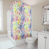 Surrealistischer Garten Duschvorhang (Beispiel)